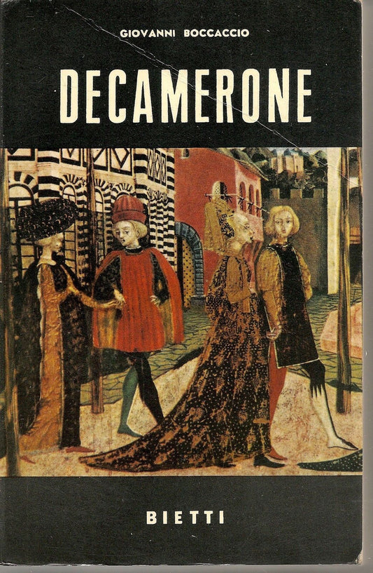 DECAMERONE - GIOVANNI BOCCACCIO