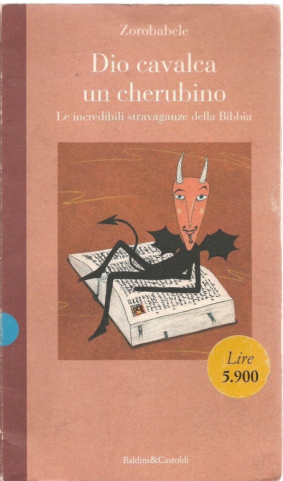 DIO CAVALCA UN CHERUBINO - ZOROBABELE