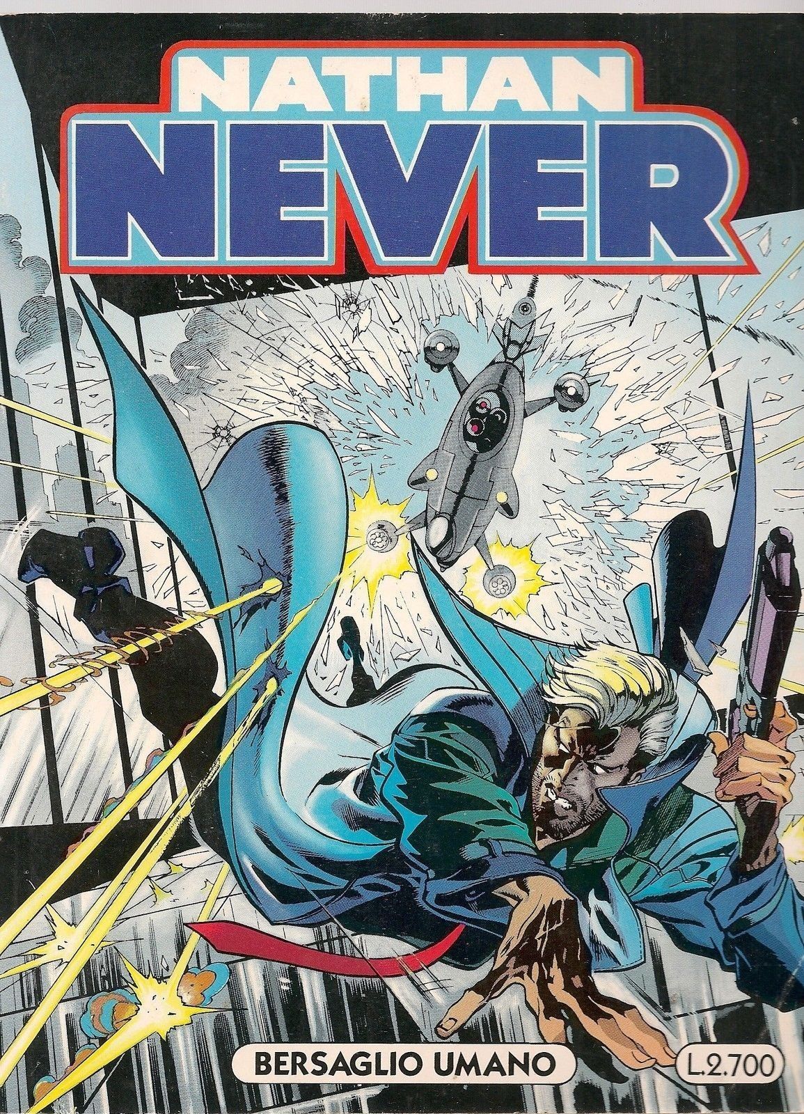 NATHAN NEVER N° 52 - BERSAGLIO UMANO - prima edizione