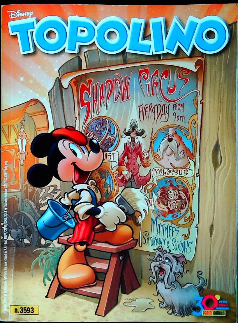 TOPOLINO N. 3593 - 2 OTTOBRE 2024
