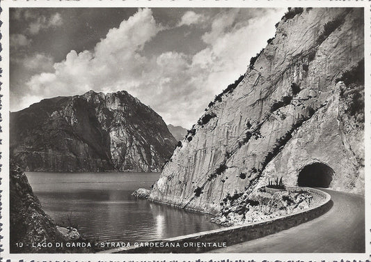 LAGO DI GARDA - STRADA GARDESANA ORIENTALE - NV - FG - Ed. P