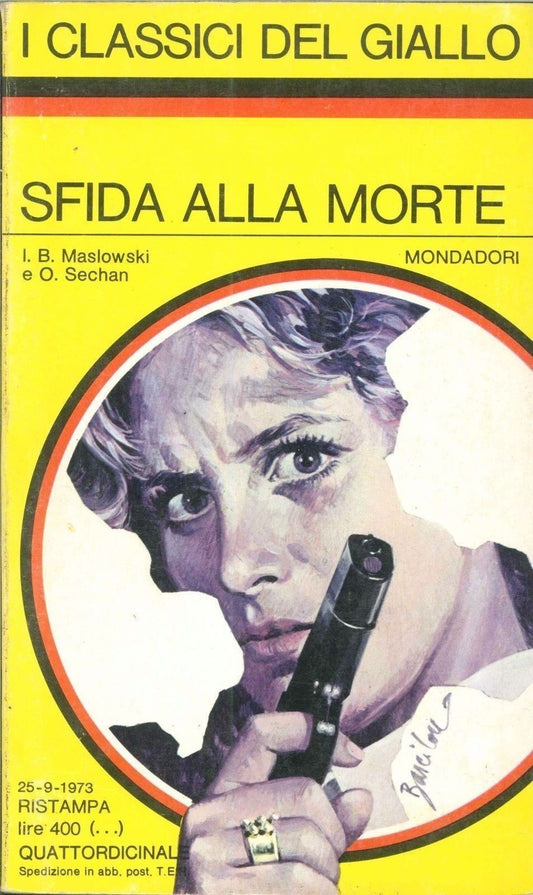 SFIDA ALLA MORTE - MASLOWSKI - SECHAN
