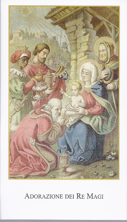 ADORAZIONE DEI RE MAGI - SANTINO - AS014-293 - Ed. Paco