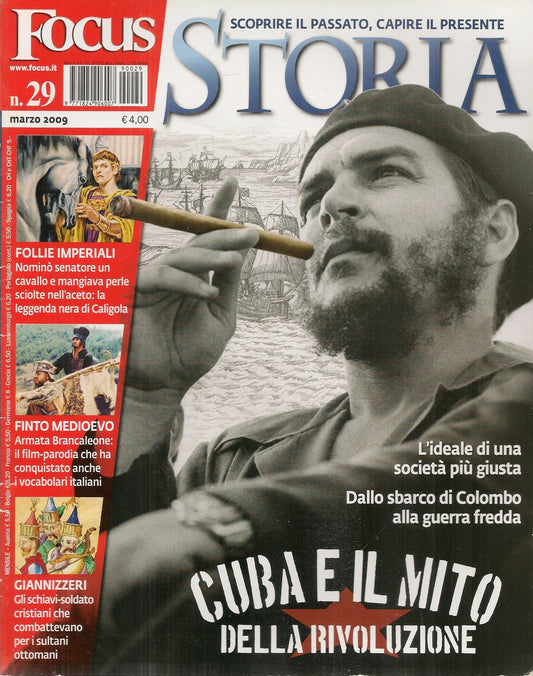 FOCUS N. 29 - CUNA E IL MITO DELLA RIVOLUZIONE