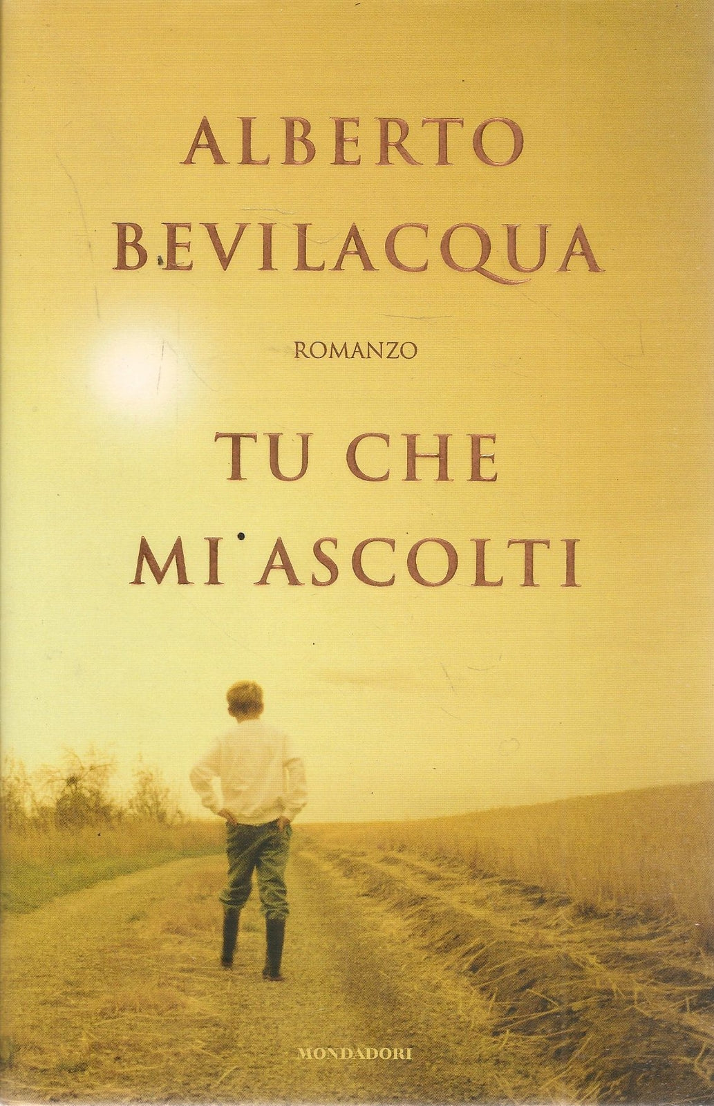 TU CHE MI ASCOLTI - ALBERTO BEVILACQUA