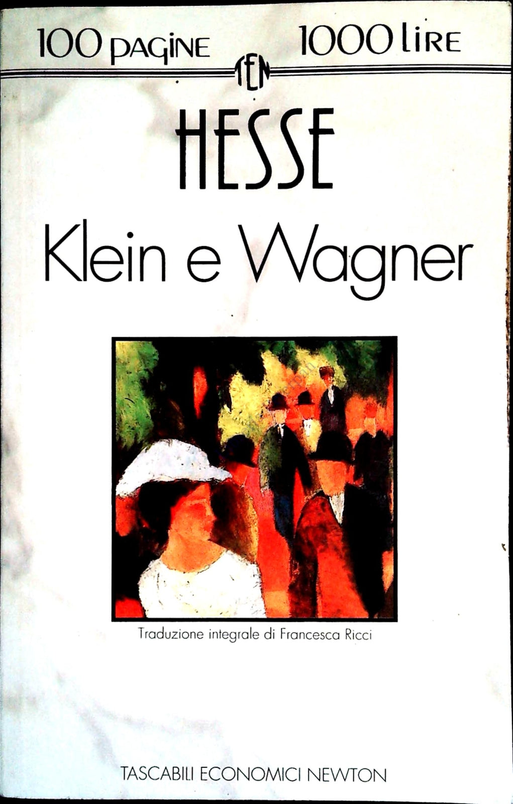KLEIN E WAGNER - HESSE - TASC. EC. NEWTON 1992