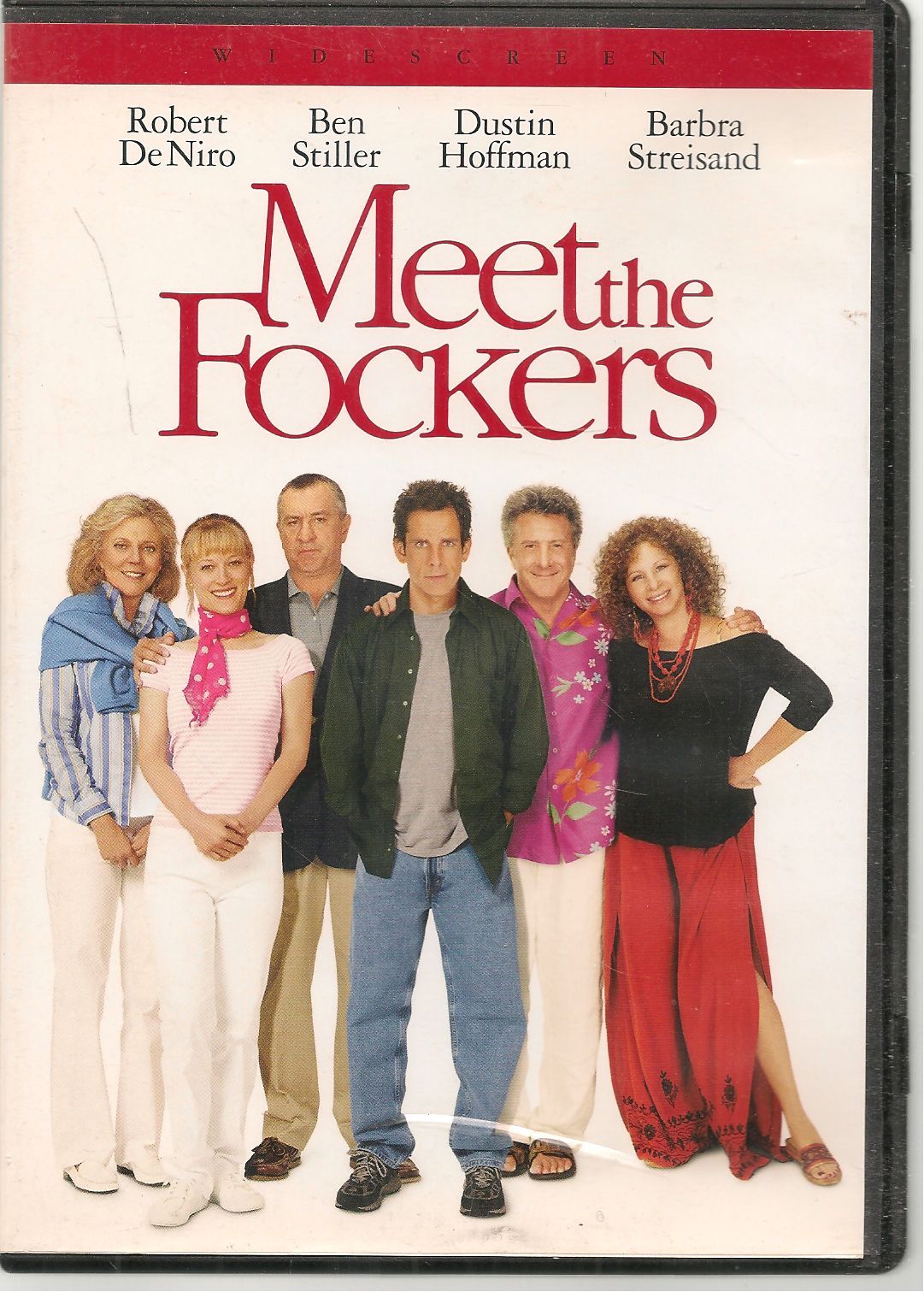 MEET THE FOCKERS - DVD    ENGLISH LANGUAGE