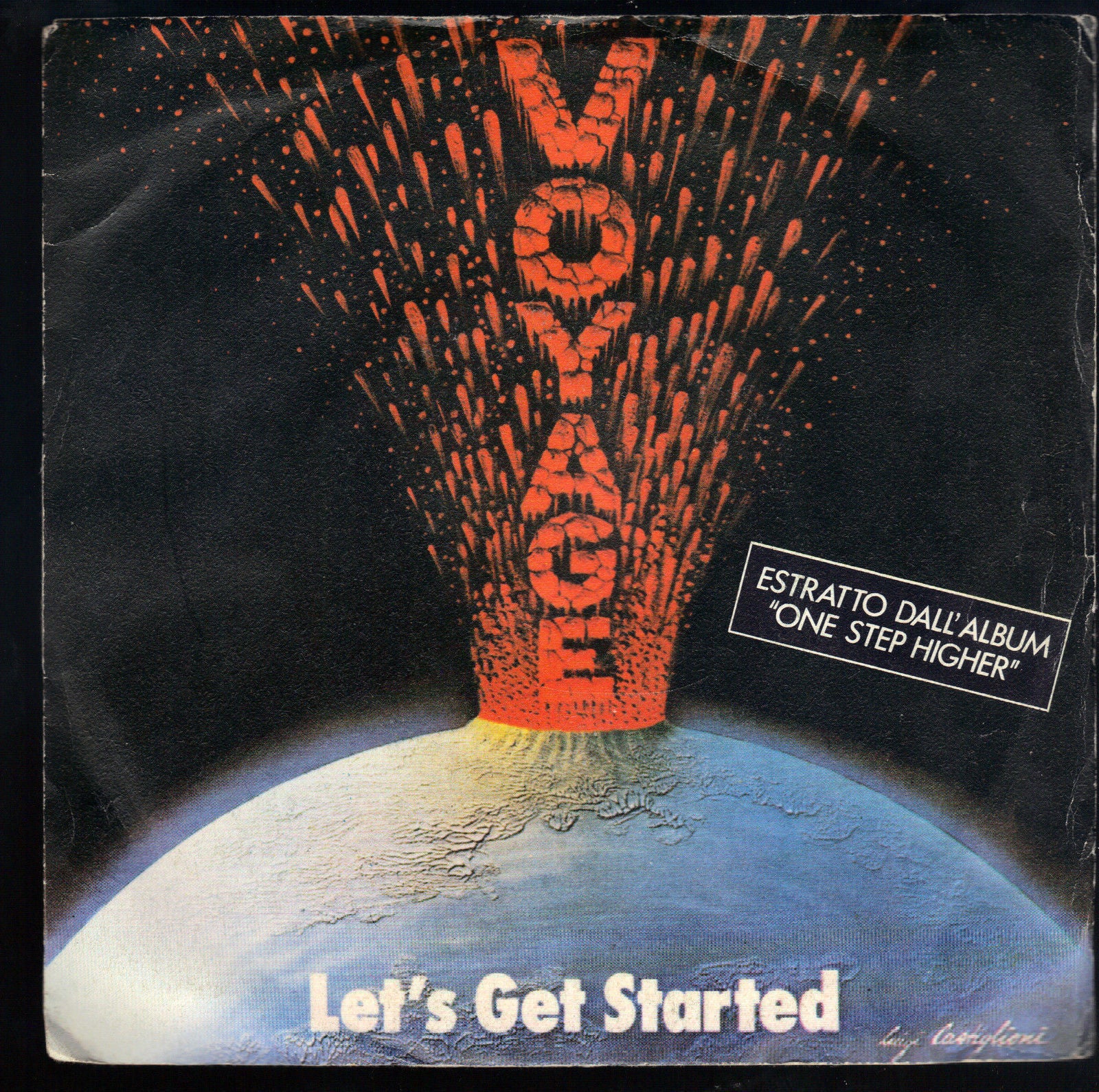 LET'S GET STARTED - ONE STEP HIGHER # VOYAGE