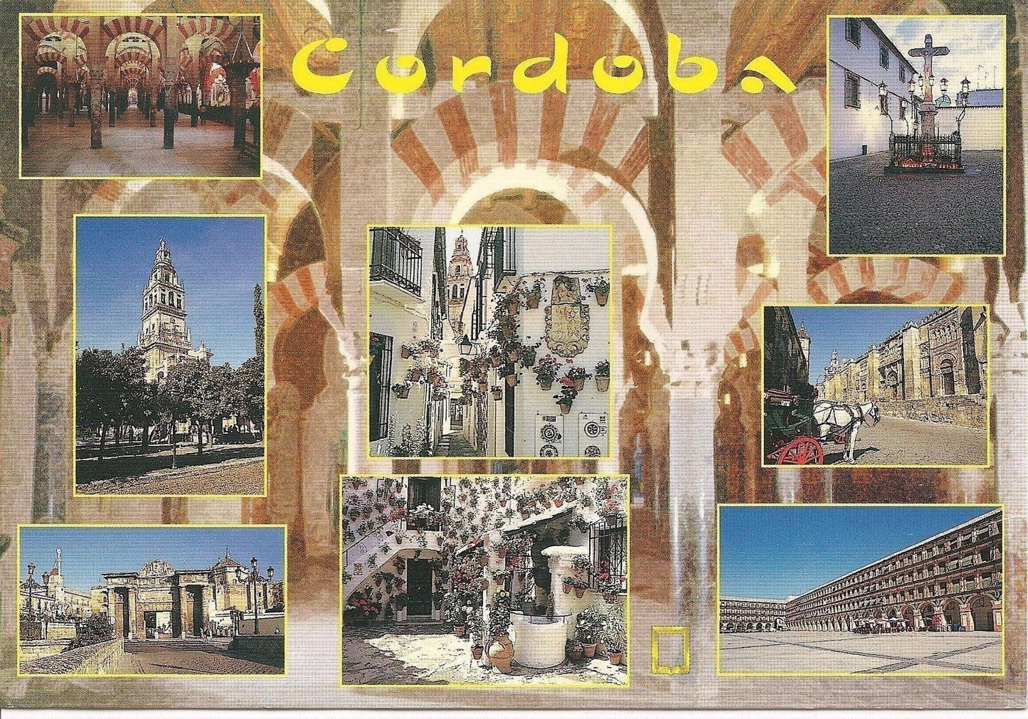 CORDOBA - 8 VEDUTINE - V