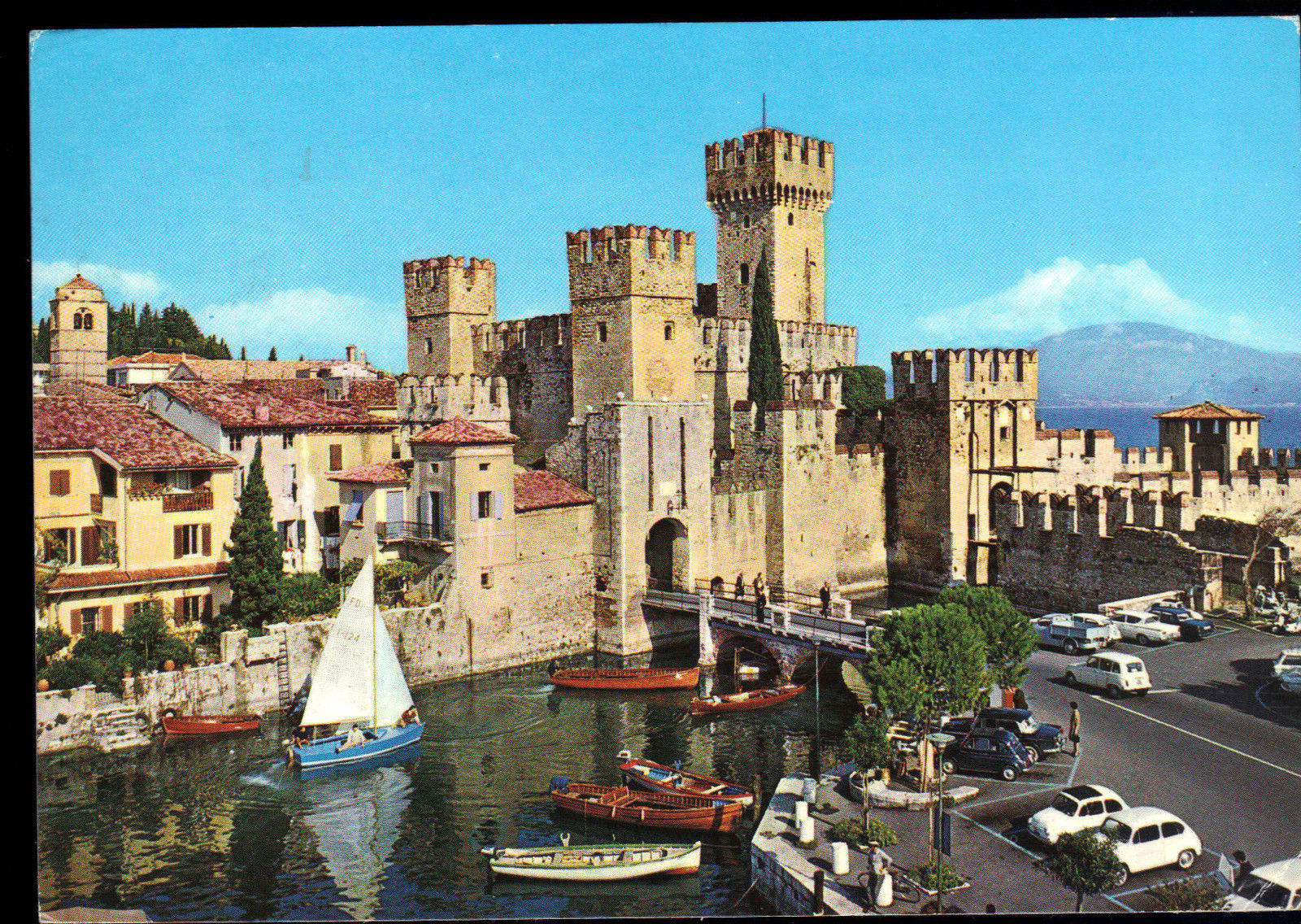 SIRMIONE - CASTELLO SCALIGERO - V1991