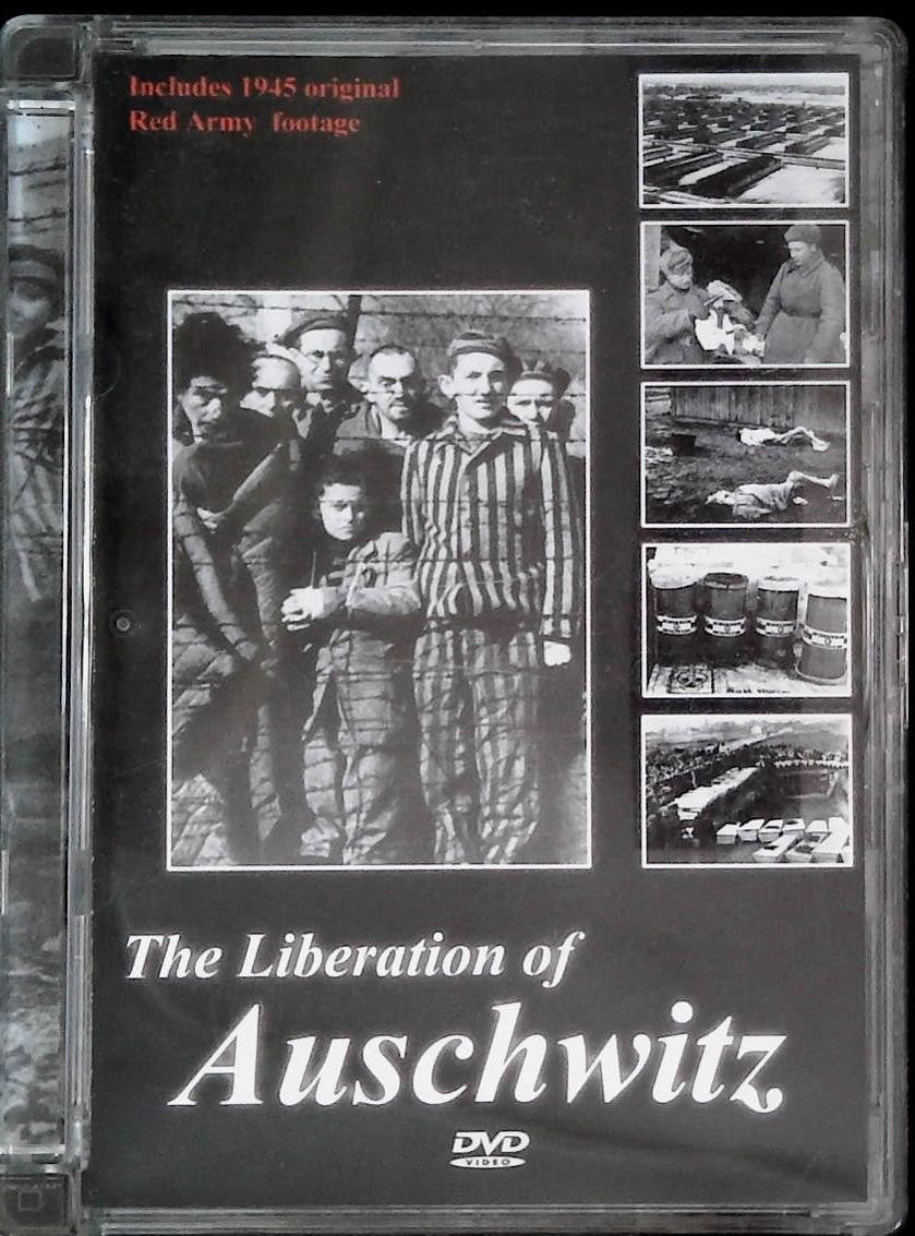 THE LIBERATION OF AUSCHWITZ - DVD - english deutsch and polski language