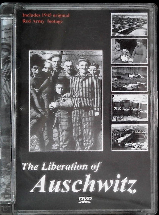 THE LIBERATION OF AUSCHWITZ - DVD - english deutsch and polski language