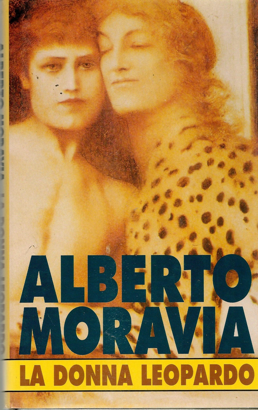 LA DONNA LEOPARDO - ALBNERTO MORAVIA