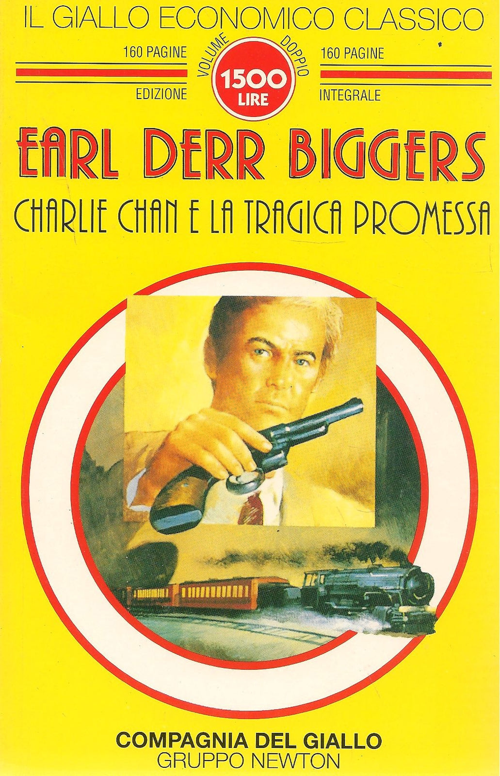 CHARLIE CHAN E LA TRAGICA PROMESSA - EARL DERR BIGGERS