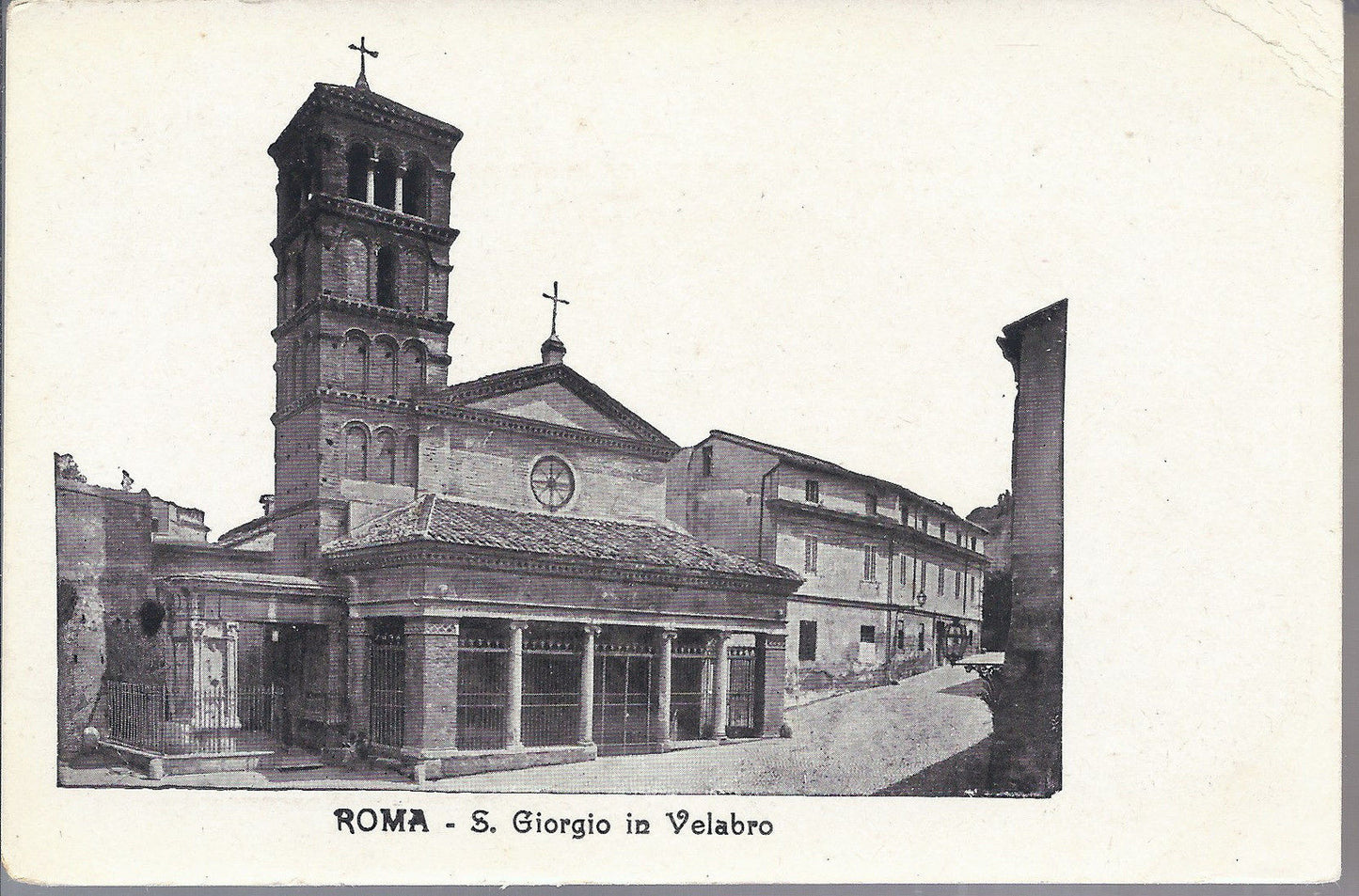 ROMA - S. GIORGIO IN VELABRO - NV - FP