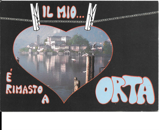IL MIO CUORE E' RIMASTO A ORTA - NV