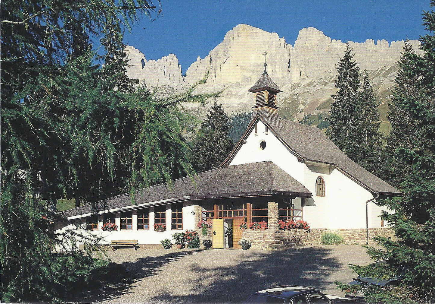 CAREZZA AL LAGO - KARERSEE - LA CHIESETTA CON IL CATINACCIO