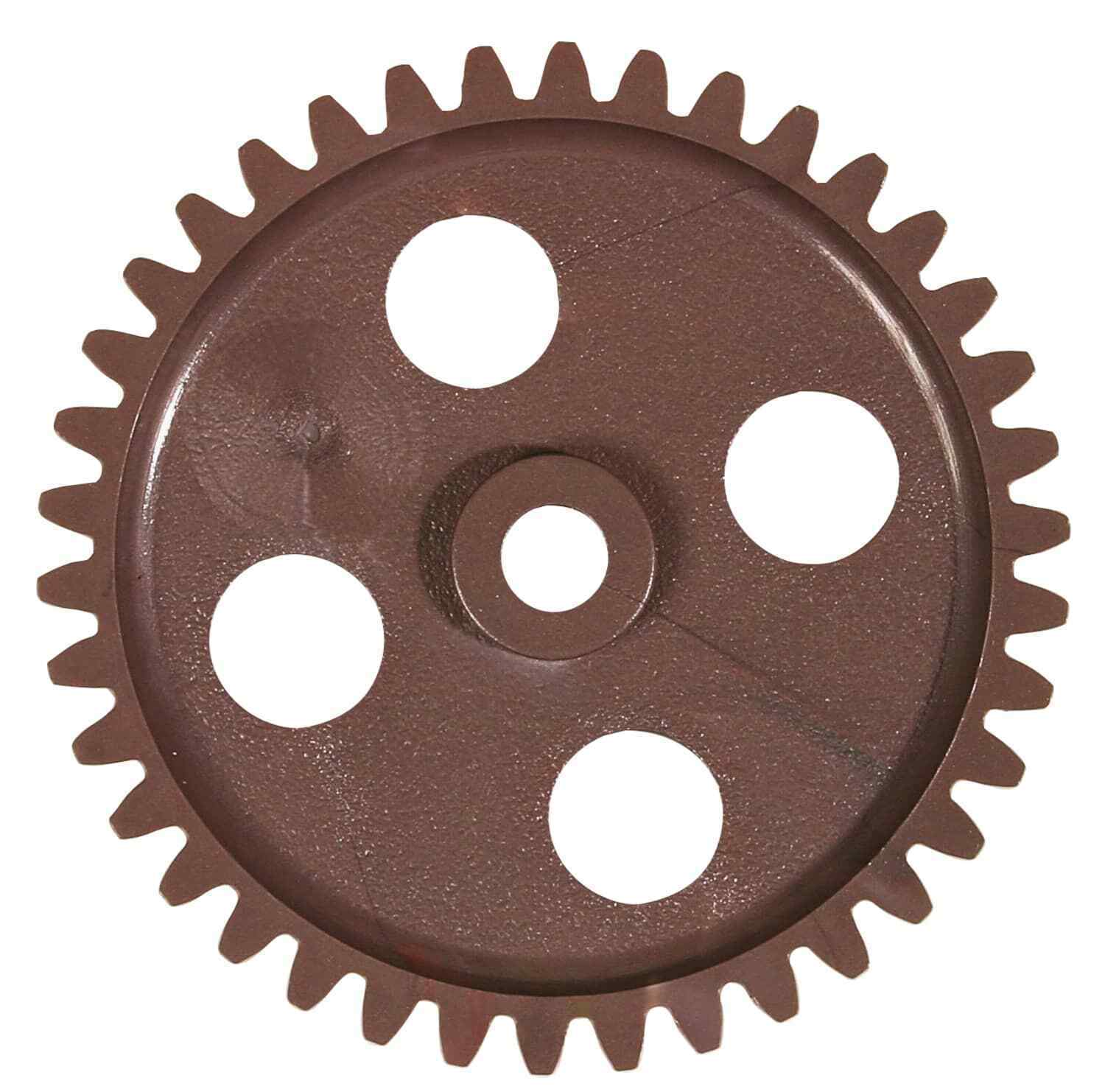 RUOTA DENTATA - MODULO 1 - 38 DENTI - DIAM. 40/4 MILLIMETRI - 5 PEZZI