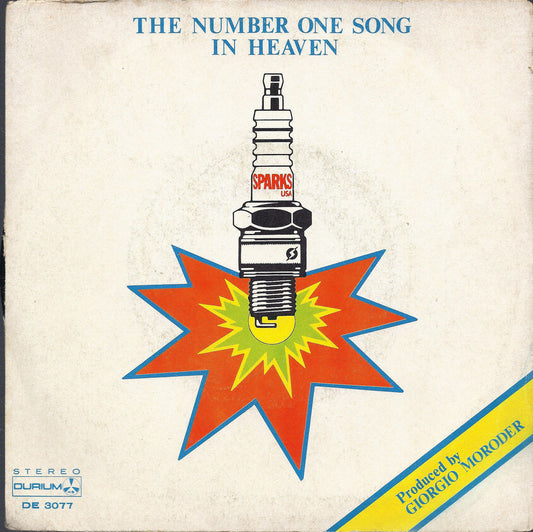 THE NUMBER ONE SONG IN HEAVEN - MY OTHER VOICE # SPARKS (prod. Giorgio Moroder)