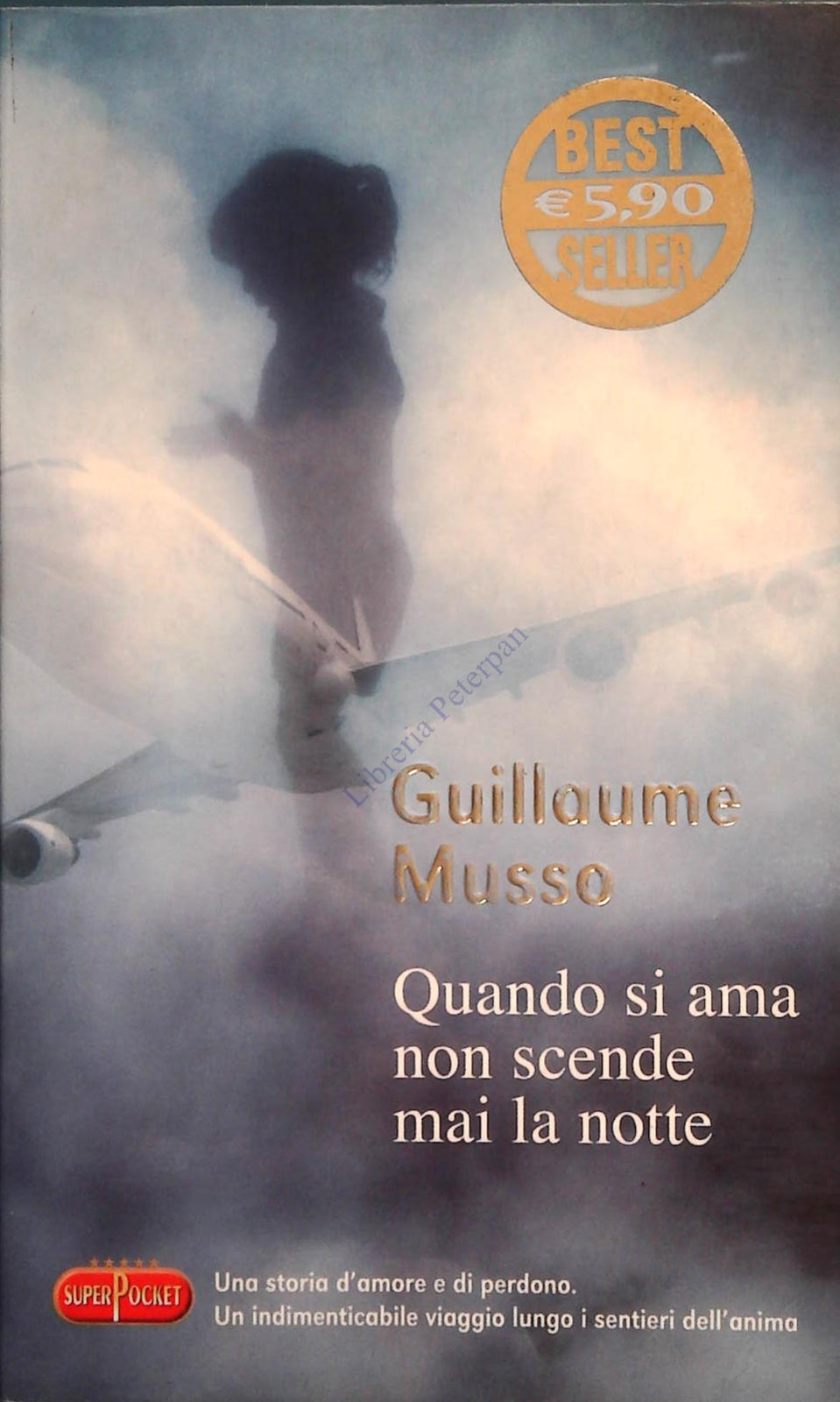QUANDO SI AMA NON SCENDE LA NOTTE - GUILLAUME MUSSO - SUPERPOCKET 2008
