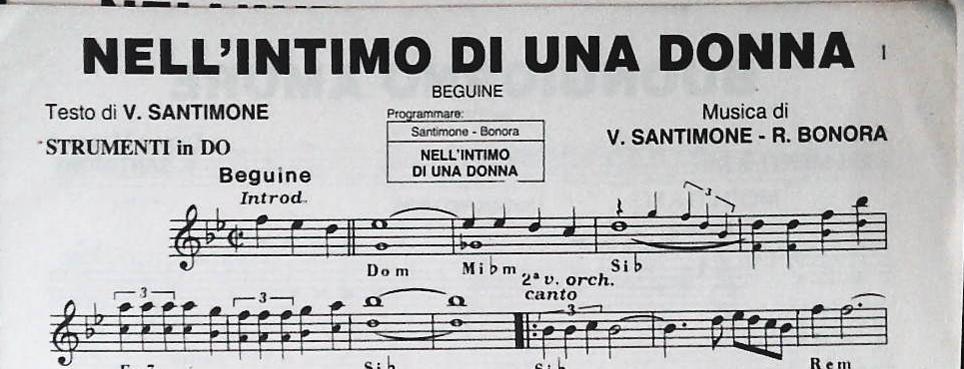 ORCHESTRA IL MULINO DEL PO - 7 BRANI - SPARTITO-SHEET MUSIC