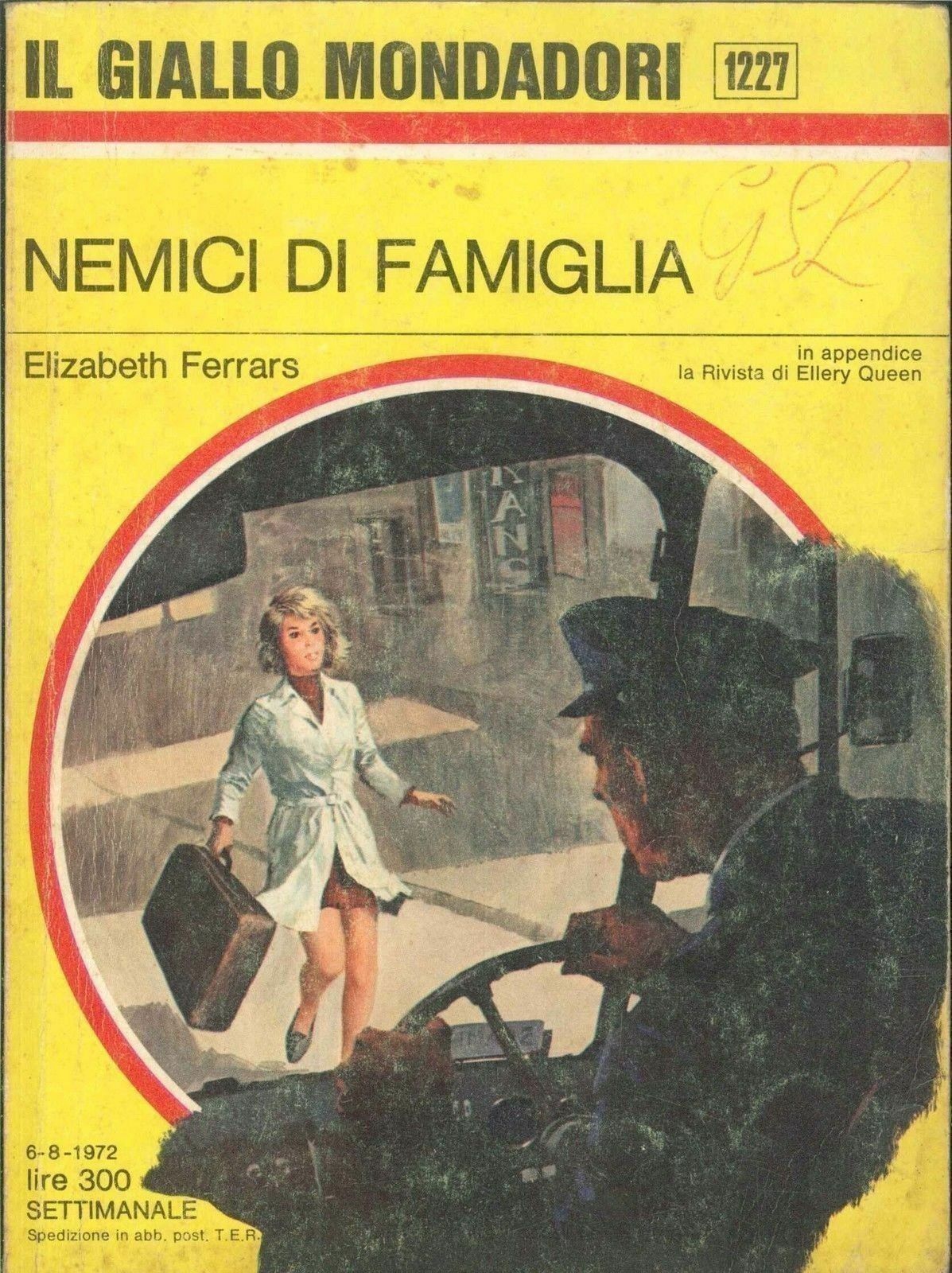 NEMICI DI FAMIGLIA - ELIZABETH FERRARS