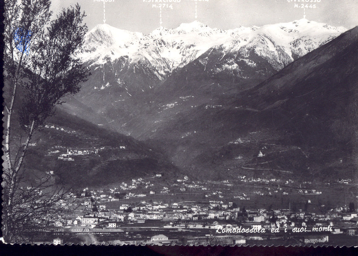 DOMODOSSOLA E I SUOI MONTI - NV