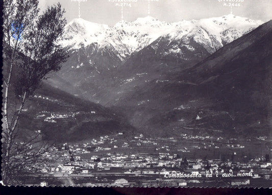 DOMODOSSOLA E I SUOI MONTI - NV
