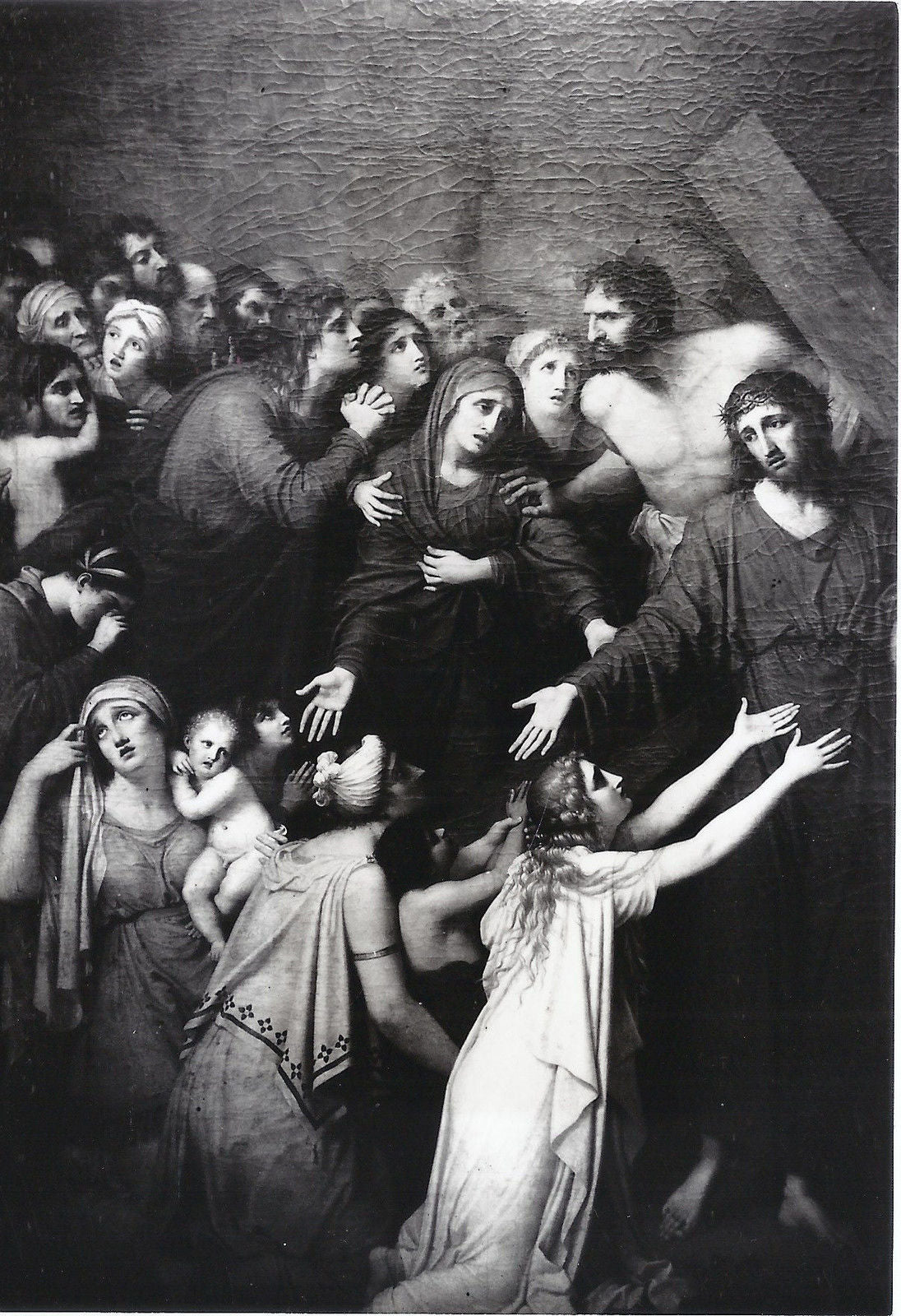 PIACENZA - BASILICA DI S. GIOVANNI IN CANALE - LA SALITA AL 