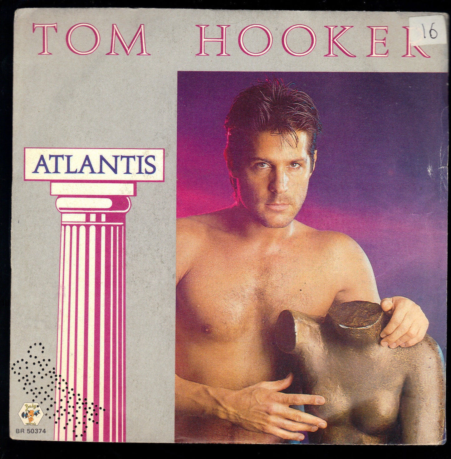 ATLANTIS - AMNESIE ATLANTIS # TOM HOOKER