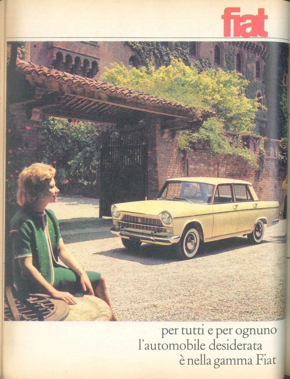 FIAT - AUTO - ADVERSITING