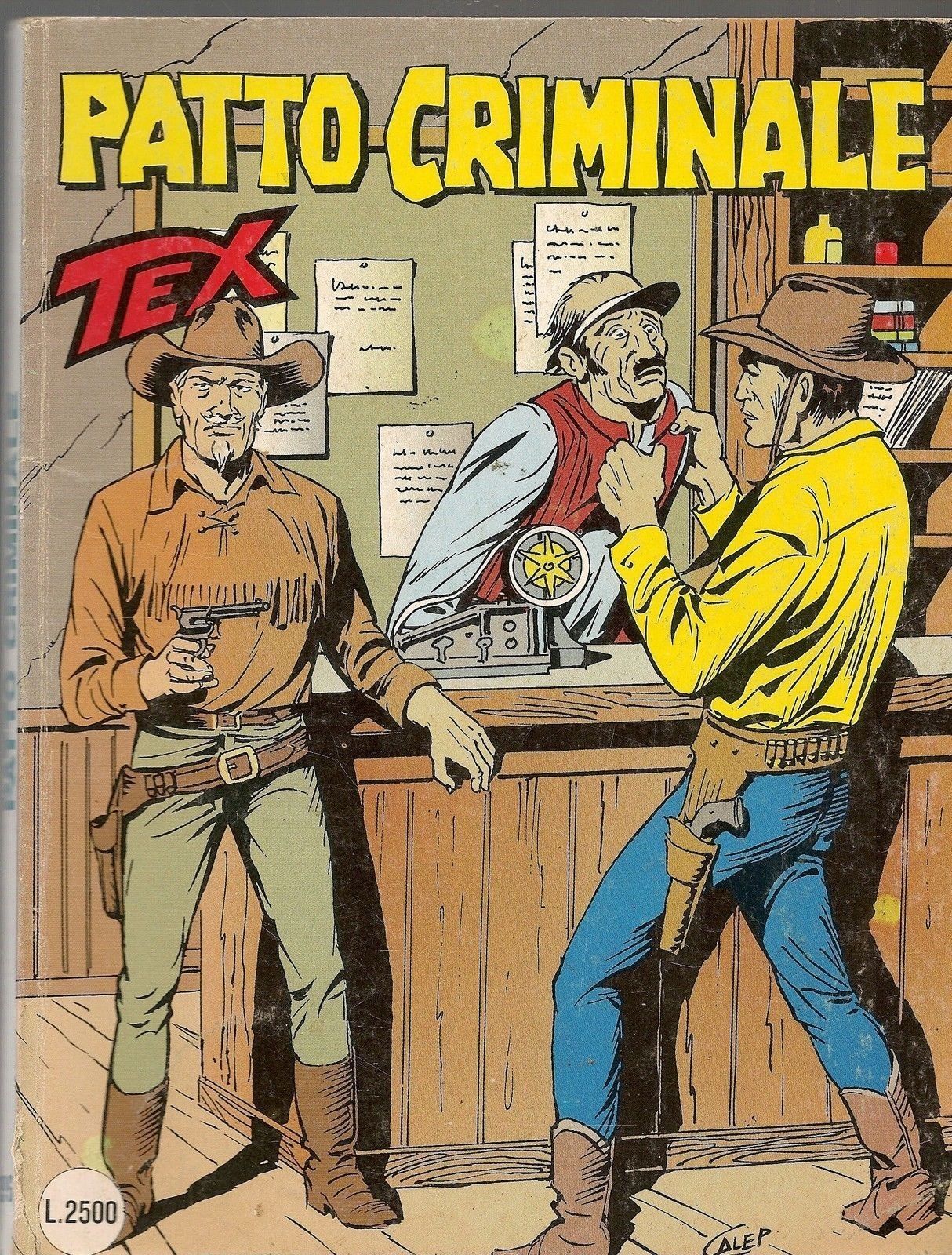 TEX N° 396 - PATTO CRIMINALE