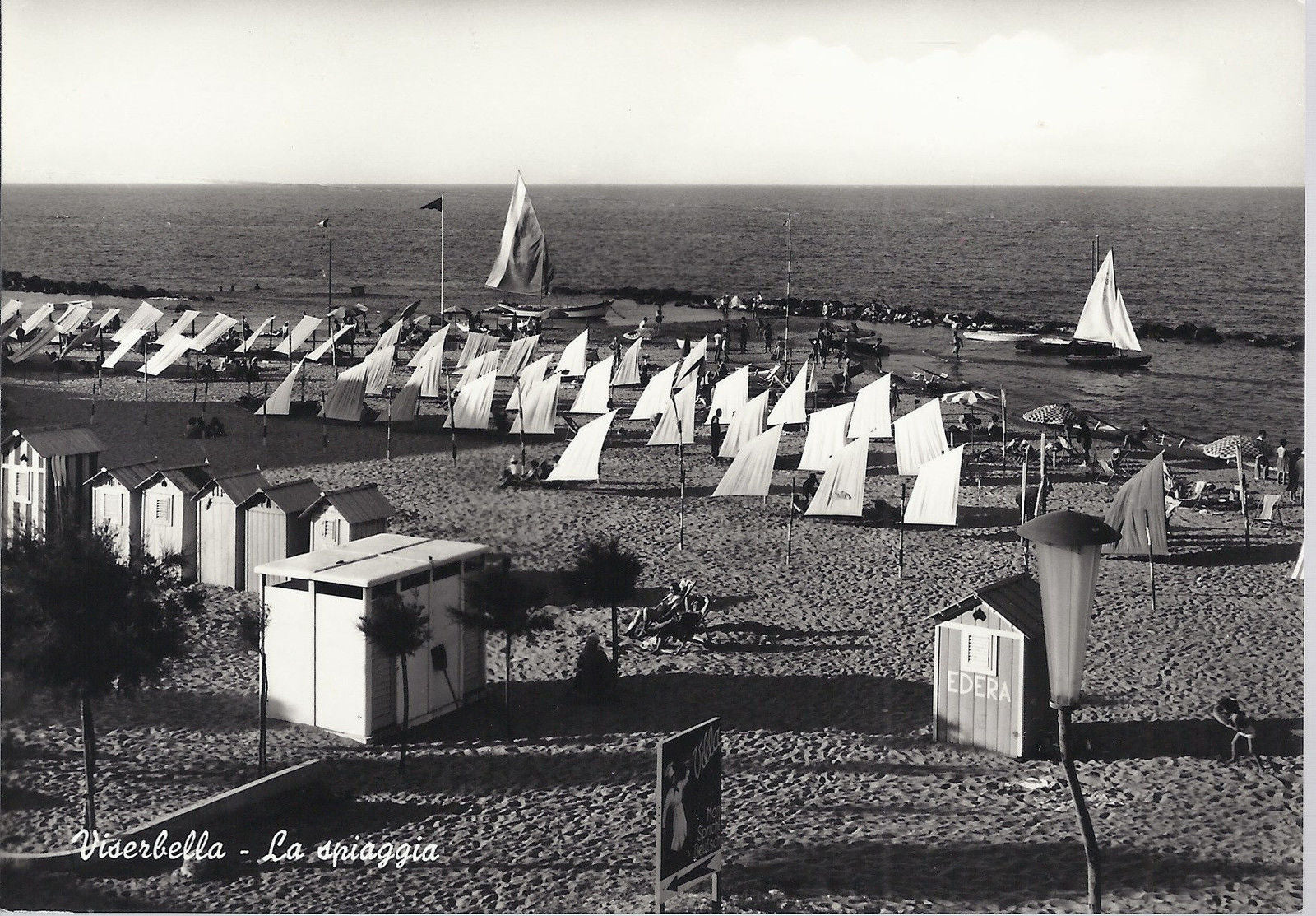 VISERBELLA  -  LA SPIAGGIA - NV - FG