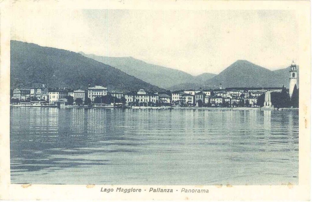 PALLANZA - PANORAMA - V1942