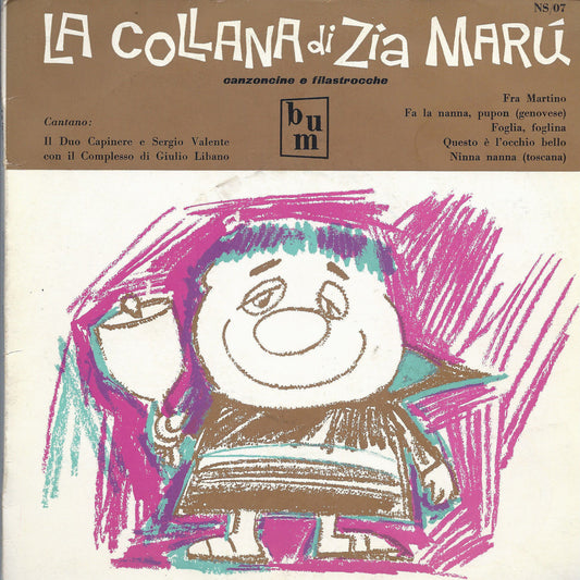FRA MARTINO più 4 brani # DUO CAPINERE, SERGIO VALENTE - LA COLLANA DI ZIA MARU'