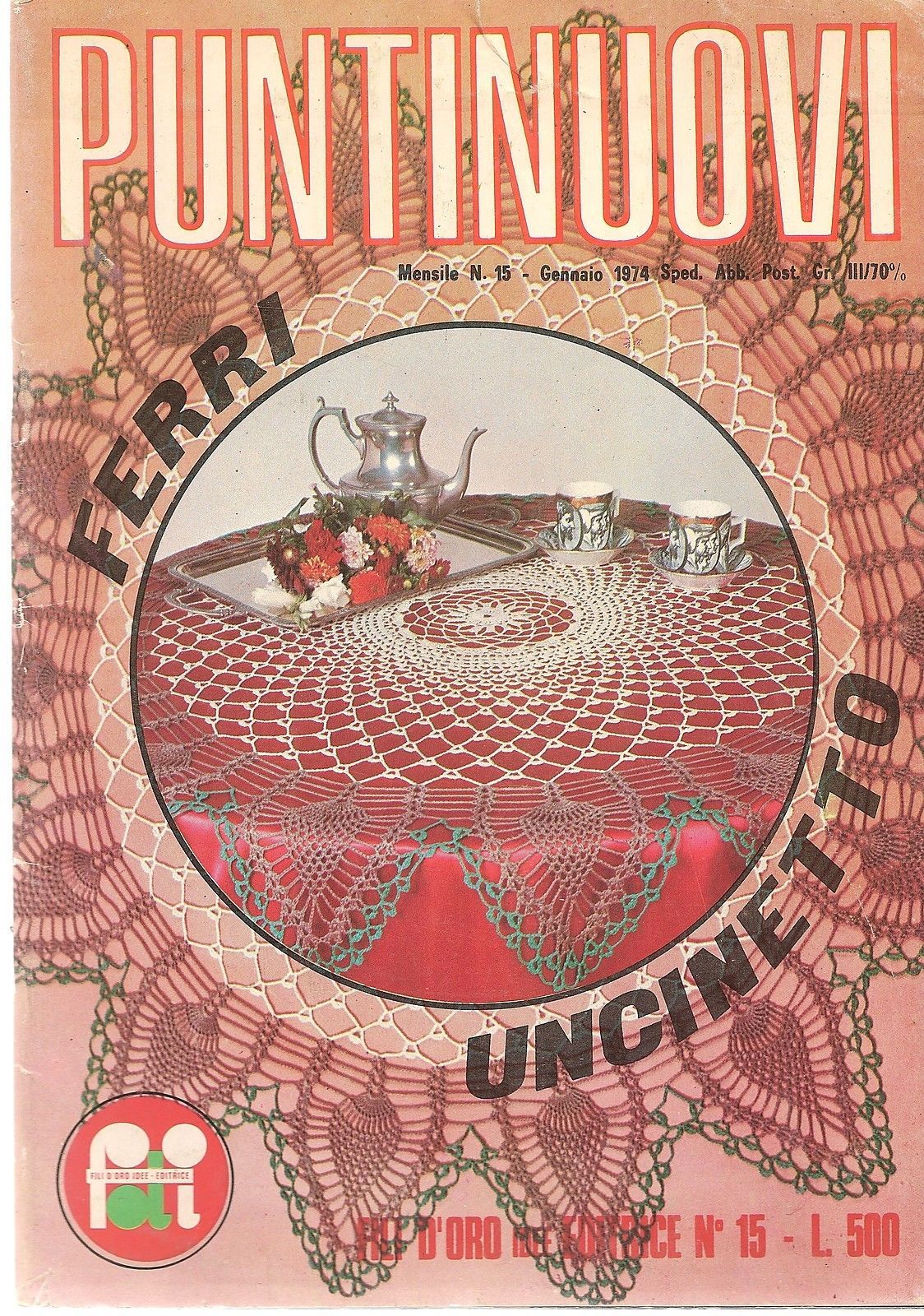 PUNTI NUOVI N 15 - GENNAIO 1974