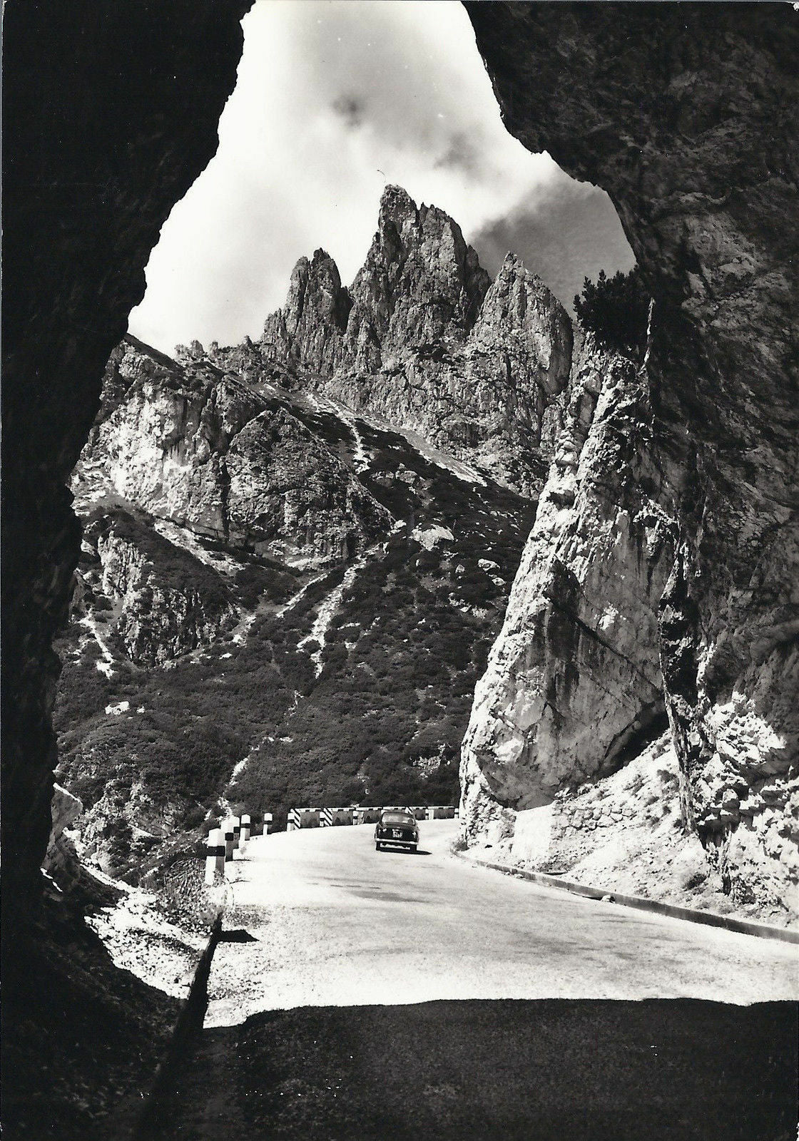 STRADA DEL PASSO FALZAREGO - SASSO DI STRIA - NV