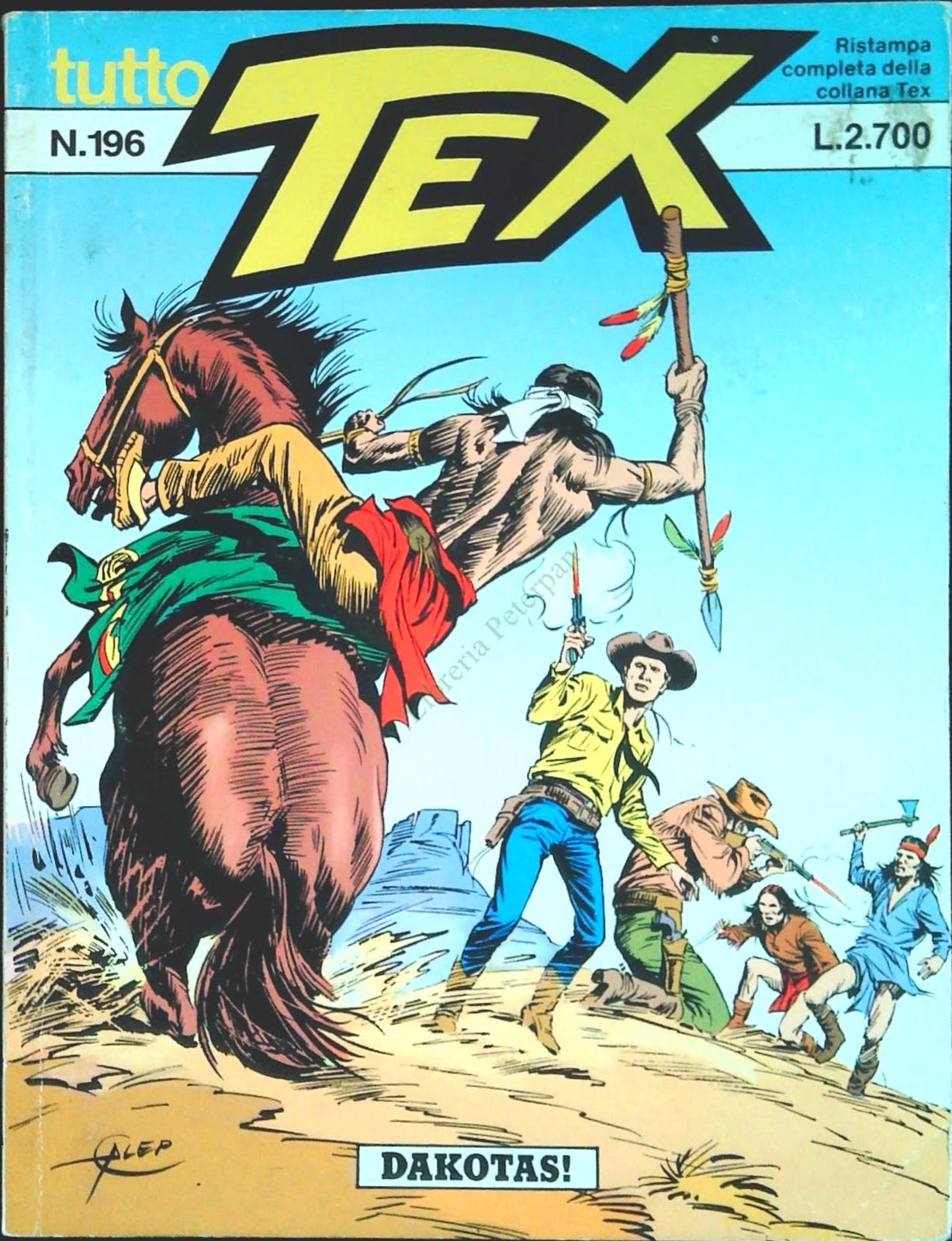 TUTTO TEX N. 196 - DAKOTAS - OUTLET DEL LIBRO