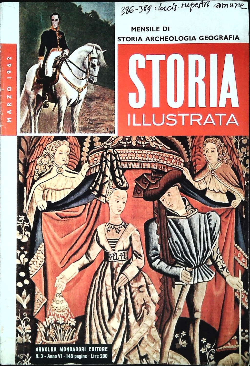 STORIA ILLUSTRATA MARZO 1962