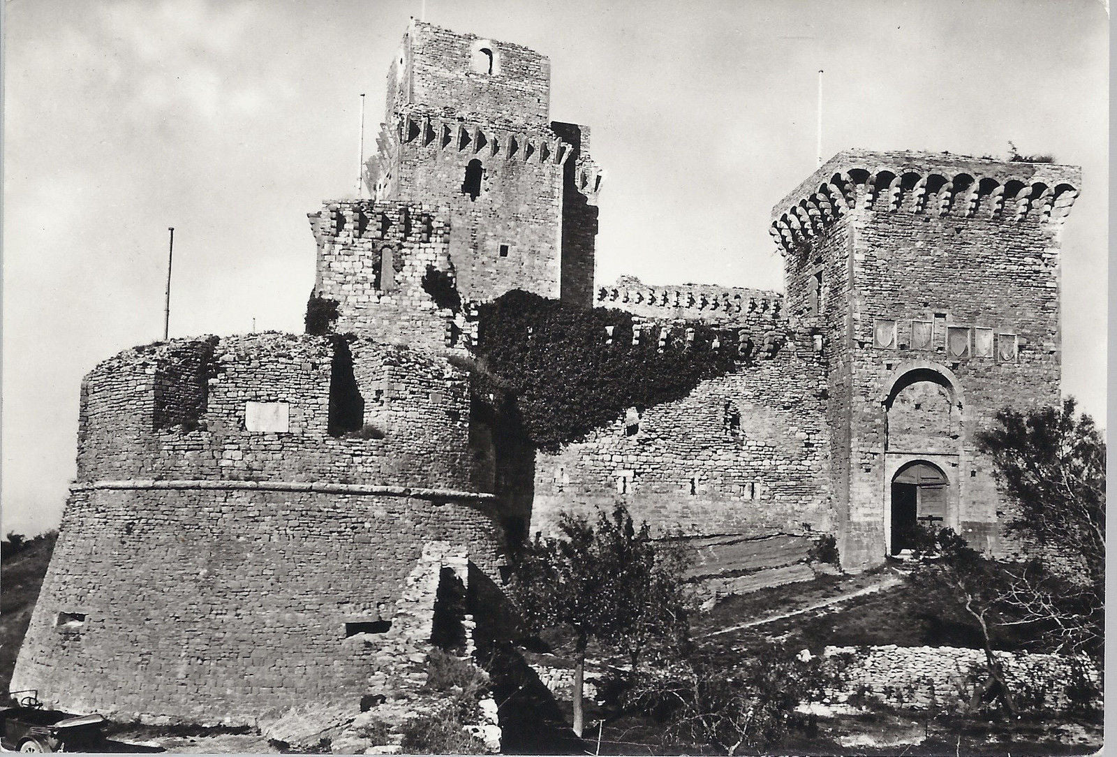 ASSISI - ROCCA MAGGIORE - NV