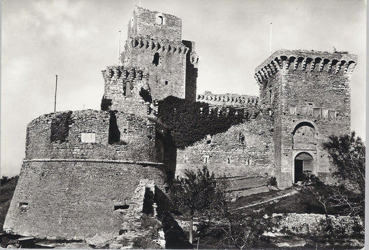 ASSISI - ROCCA MAGGIORE - NV