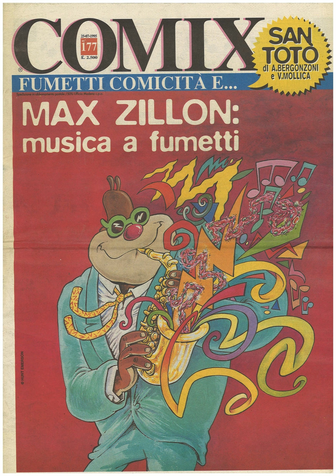 COMIX 25 LUGLIO 1995