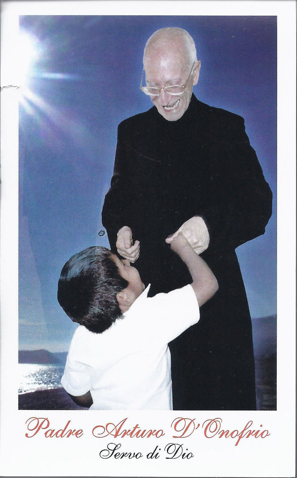 PADRE ARTURO D'ONOFRIO  SERVO DI DIO - SANTINO - AS013-
