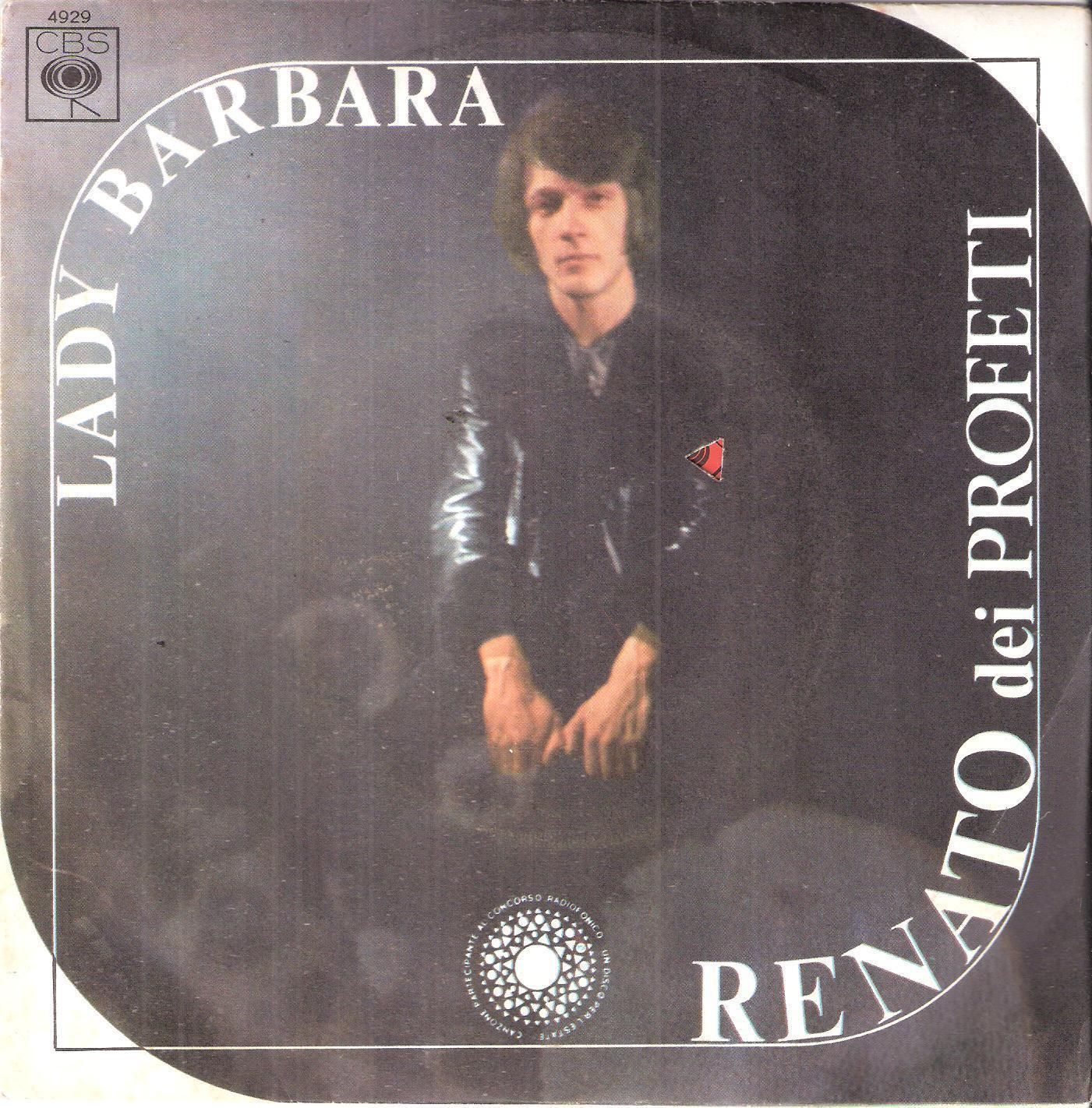 LADY BARBARA - L'UNIVERSITA'# RENATO DEI PROFETI