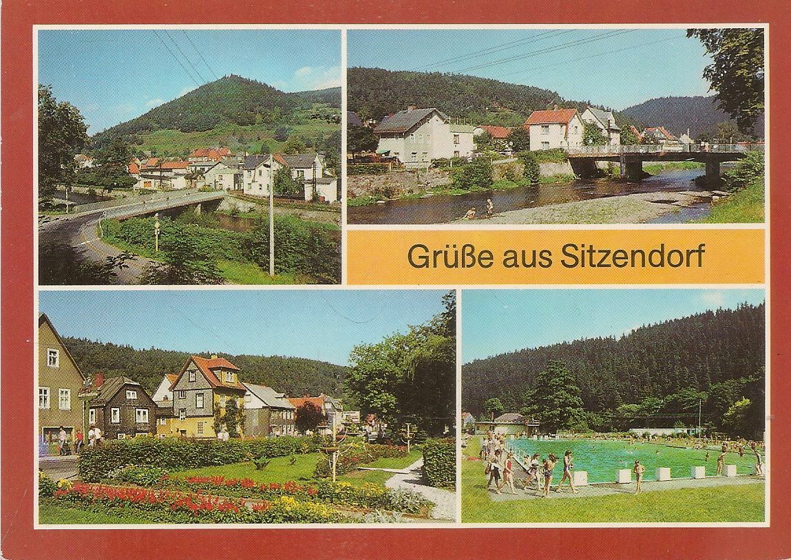 SITZENDORF - 4 VEDUTE - NV