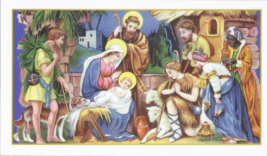 LA SACRA FAMIGLIA - SANTINO - AS015-020 - Ed. Paco