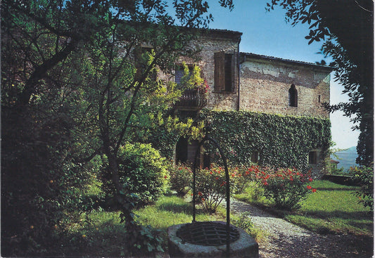ARQUA' PETRARCA - CASA DEL POETA - GIARDINO COL POZZO -
