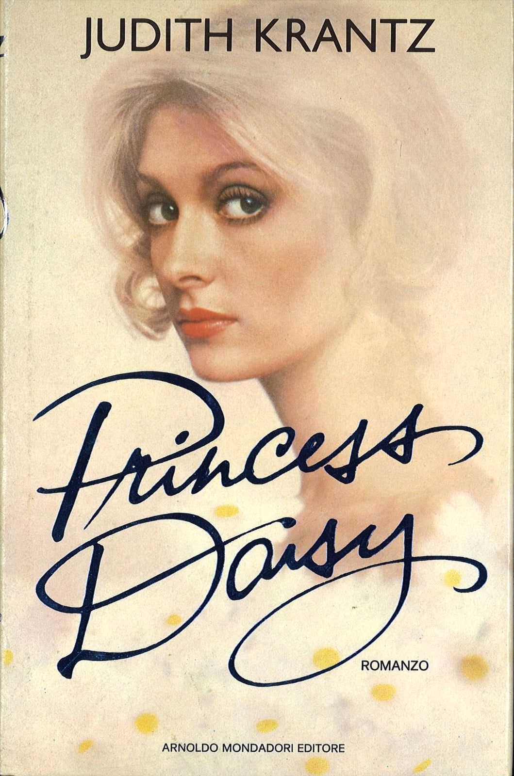 PRINCESS DAISY ? JUDITH KRANTZ     MONDADORI