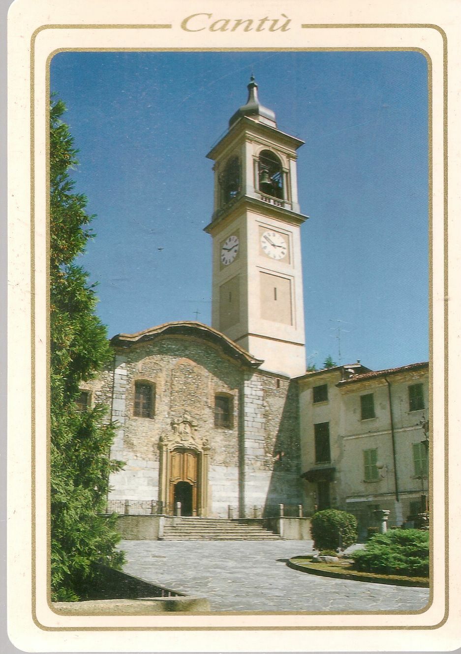 CANTU' - BASILICA DI SAN TEODORO - FORMATO GRANDE - NV