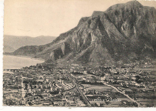 LECCO E LA GRIGNA - PAMNORAMA - NV